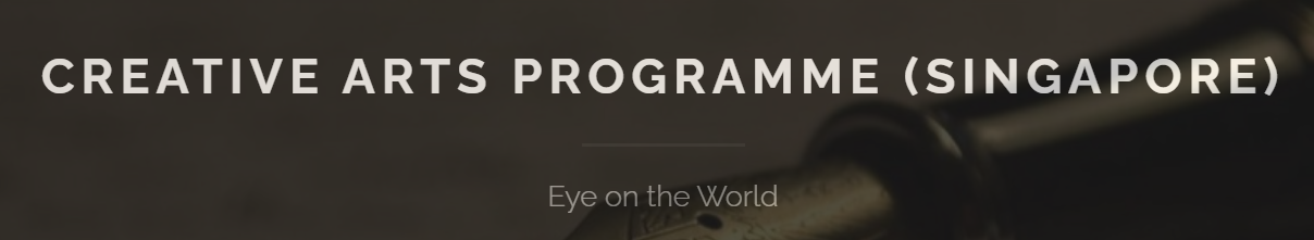 Creative Arts Programme Singapore