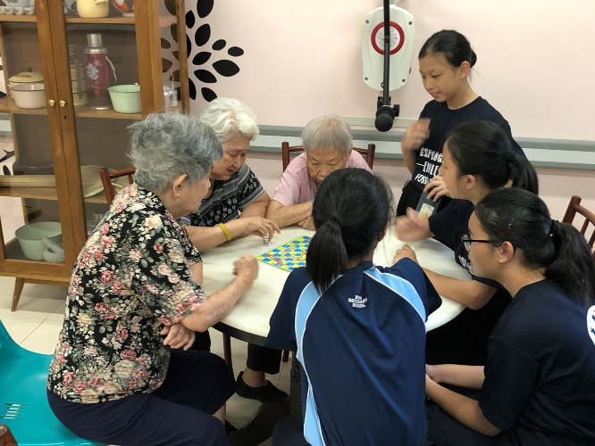 Every Xinmin student a Compassionate Contributor
