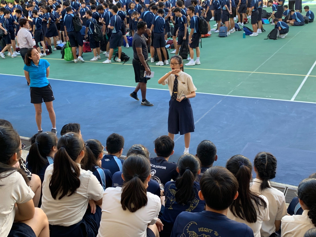 Every Xinmin student a Confident Leader
