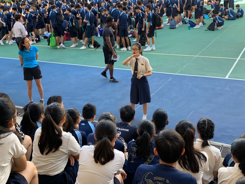 Every Xinmin Student a Confident Leader